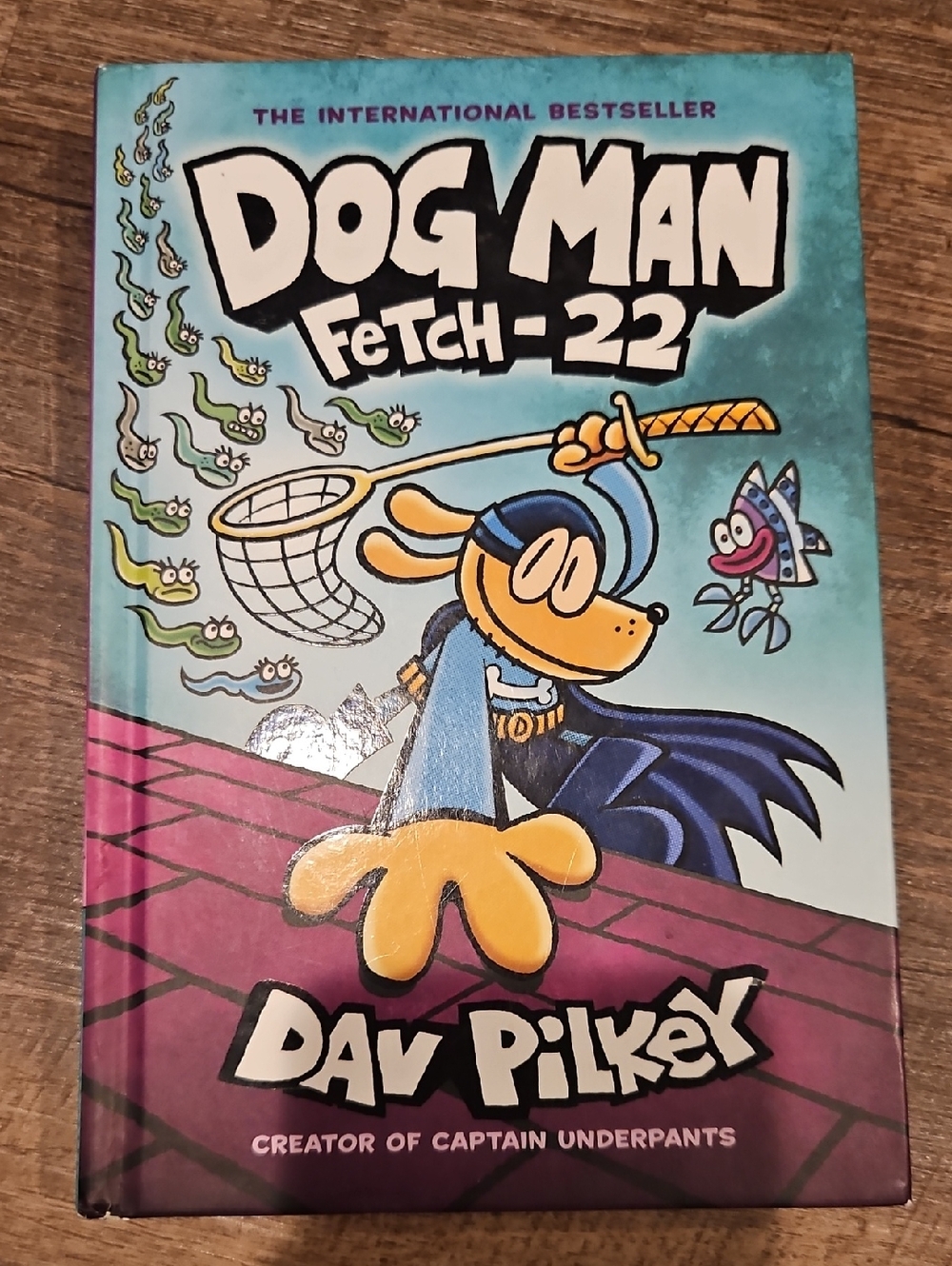 Dog Man: Fetch-22 Hardcover